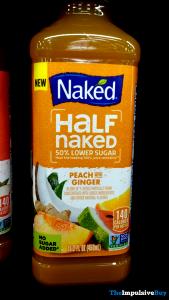 1 bottle (450 ml) Half Naked Peach with Ginger