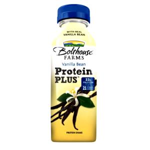 1 bottle (450 ml) Protein Plus - Vanilla Bean (Bottle)