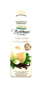 1 bottle (450 ml) Protein Shake - Chai Vanilla