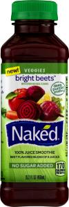 1 bottle (450 ml) Veggies 100% Juice Smoothie - Bright Beets
