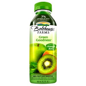 1 bottle (450 ml) Veggies 100% Juice Smoothie - Sea Greens