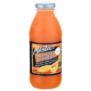 1 bottle (473 ml) Orange Carrot Flavored Juice Drink