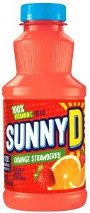 1 bottle (473 ml) Orange Strawberry (Bottle)