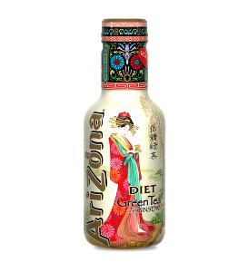 1 bottle (500 ml) Diet Green Tea
