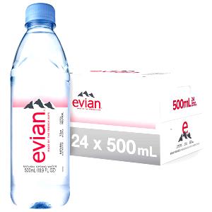 1 bottle (500 ml) Natural Spring Water