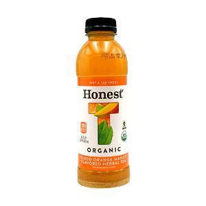 1 bottle (500 ml) Orange Mango Flavored Herbal Tea