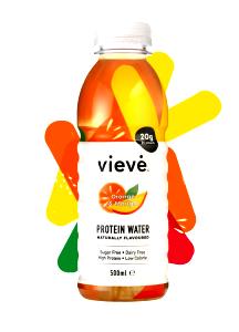 1 bottle (500 ml) Orange Mango Protein Drink
