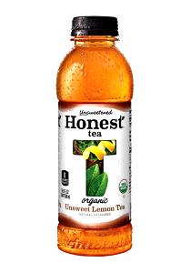 1 bottle (500 ml) Organic Unsweet Lemon Tea
