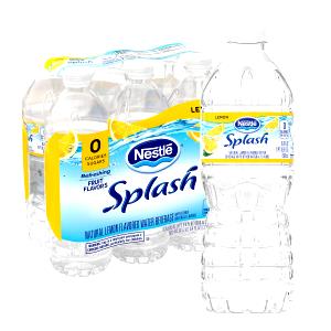 1 bottle (500 ml) Pure Life Lemon Splash