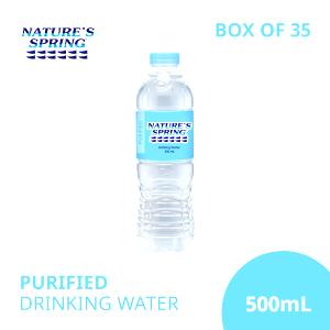 1 bottle (500 ml) Purified Water