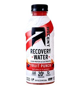 1 bottle (500 ml) Recovery Water Fruit Punch