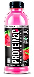 1 bottle (500 ml) Strawberry Watermelon Protein Drink
