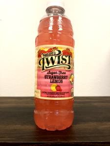 1 bottle (500 ml) Sugar Free Strawberry Lemon