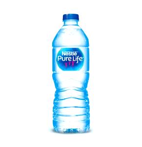 1 bottle (500 ml) Water