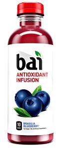 1 bottle (530 ml) Antioxidant Infusion Brasilia Blueberry (Bottle)