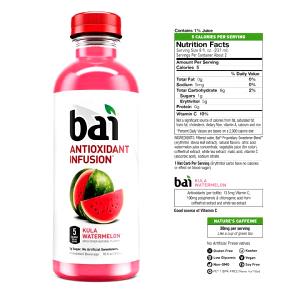 1 bottle (530 ml) Kula Watermelon (Bottle)