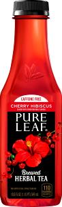 1 bottle (547 ml) Cherry Hibiscus Herbal Tea