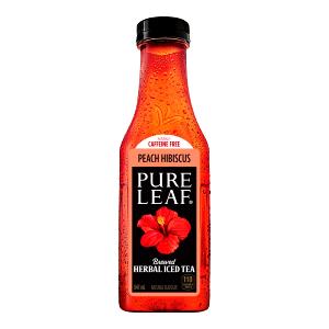 1 bottle (547 ml) Peach Hibiscus Brewed Herbal Tea