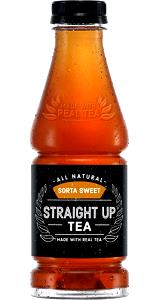 1 bottle (547 ml) Sorta Sweet Straight Up Tea