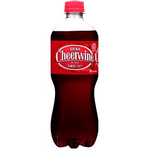 1 bottle (591 ml) Cheerwine (Bottle)