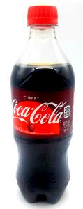 1 bottle (591 ml) Cherry Coke (20 oz)