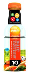 1 bottle (591 ml) Diet Peach Iced Tea