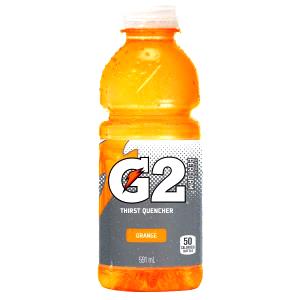 1 bottle (591 ml) G2 Perform 02 - Orange (Bottle)