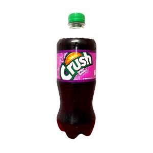 1 bottle (591 ml) Grape Soda (Bottle)