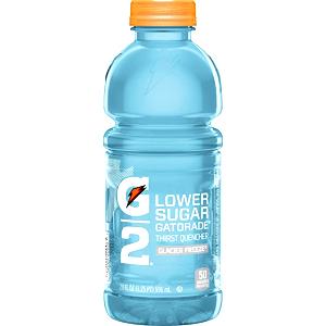1 bottle (591 ml) Low Calorie G2 Glacier Freeze (Bottle)