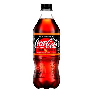 1 bottle (591 ml) Orange Vanilla Zero Sugar (Bottle)