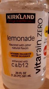 1 bottle (591 ml) VitaRain Zero - Lemonade
