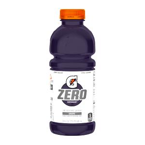 1 bottle (591 ml) Zero Grape (20 oz)