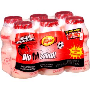 1 bottle (62 ml) Bio Salud Strawberry