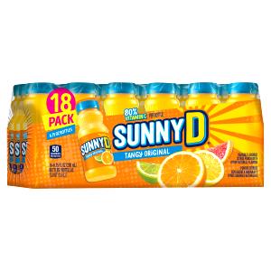 1 bottle (6.75 oz) SunnyD Tangy Original Citrus Punch (Bottle)