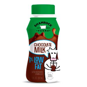 1 bottle (7 oz) Chocolate Milk