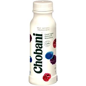 1 bottle (7 oz) Greek Yogurt Drink with Mixed Berry