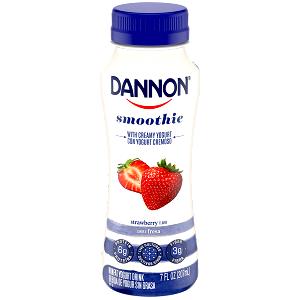 1 bottle (7 oz) Yogurt Smoothie - Strawberry