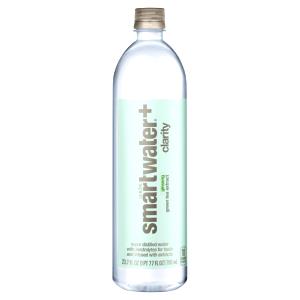 1 bottle (700 ml) Smartwater+ Clarity Ginseng Green Tea Extract