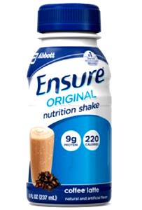1 bottle (8 oz) Balanced Nutrition Shake - Coffee Latte