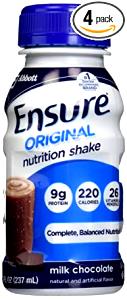 1 bottle (8 oz) Balanced Nutrition Shake - Creamy Milk Chocolate