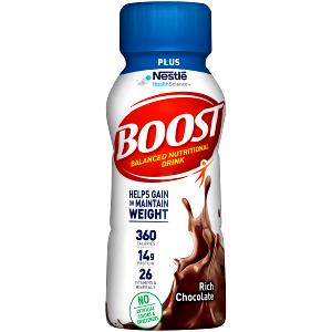 1 bottle (8 oz) Boost Plus Chocolate