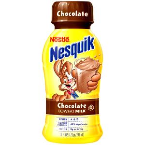 1 bottle (8 oz) Chocolate Milk