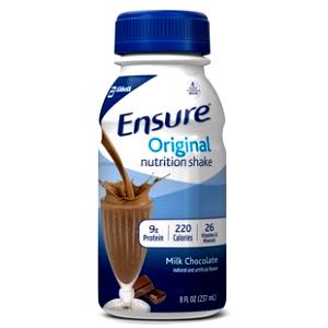 1 bottle (8 oz) Chocolate Shake