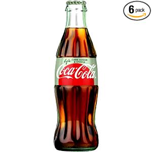 1 bottle (8 oz) Coca-Cola Life (Bottle)