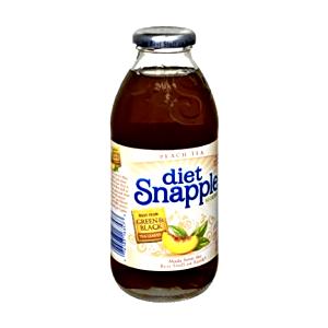 1 bottle (8 oz) Diet Peach Iced Tea
