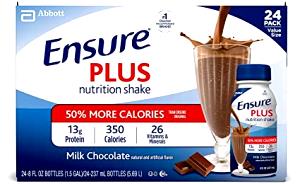 1 bottle (8 oz) Ensure Plus - Creamy Milk Chocolate