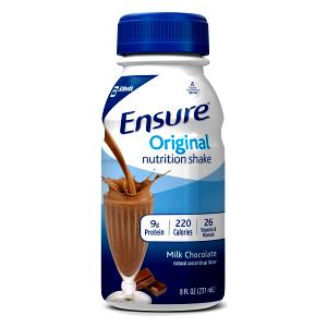 1 bottle (8 oz) High Protein Nutritional Shake Chocolate