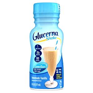 1 bottle (8 oz) Nutritional Shake - Creamy Vanilla