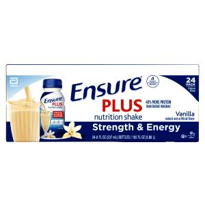 1 bottle (8 oz) Nutritional Shake Plus - Vanilla