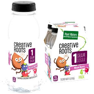 1 bottle (8.5 oz) Flavored Coconut Water Beverage